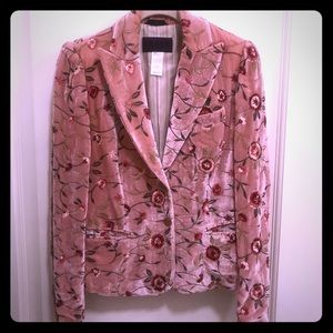 Beautiful velour jacket Trend by Les Copains